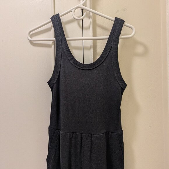 Prana Cozy Up Bayjour Jumpsuit - Charcoal Heather - S - Picture 4 of 6